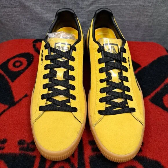 %Size 8 Puma J. Cole Dreamville Revenge Of Dreamers Puma Clyde OG NWT / A 39